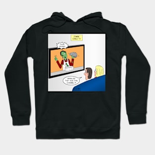 The Zombie Channel Hoodie